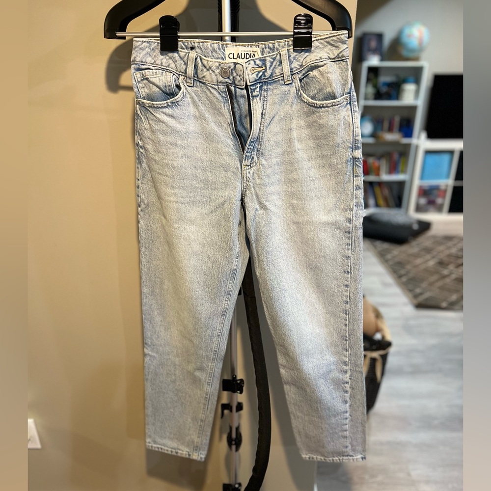 Dynamite Claudia style mom jeans